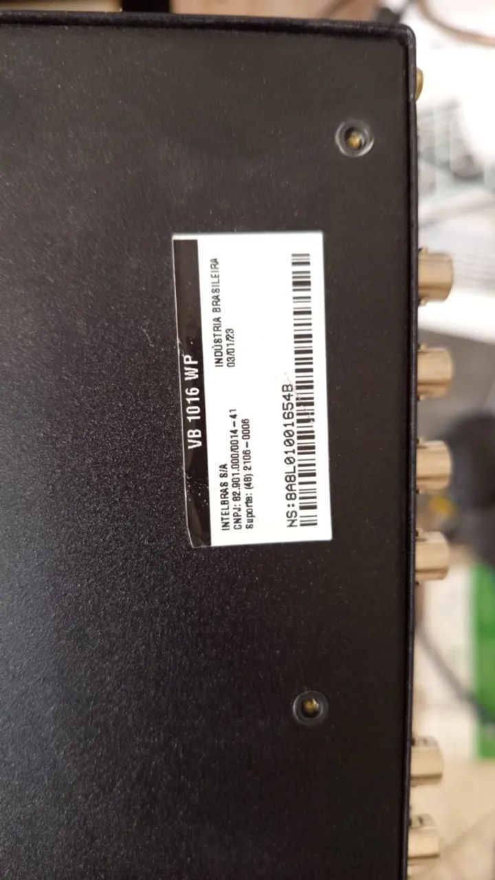 Intelbras VB 1016 WP - Power Balun para 16 Canais