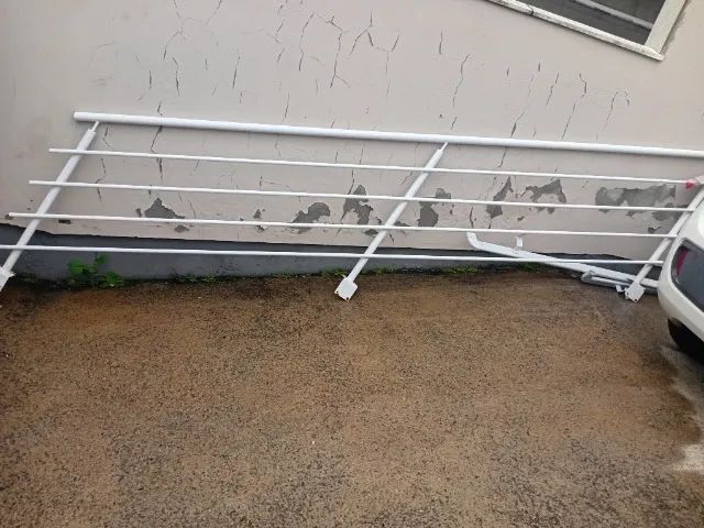 Corrimão de sobrado 
