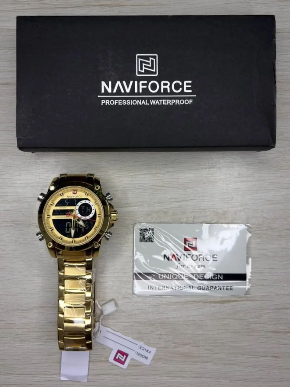 RELÓGIO NAVIFORCE ORIGINAL