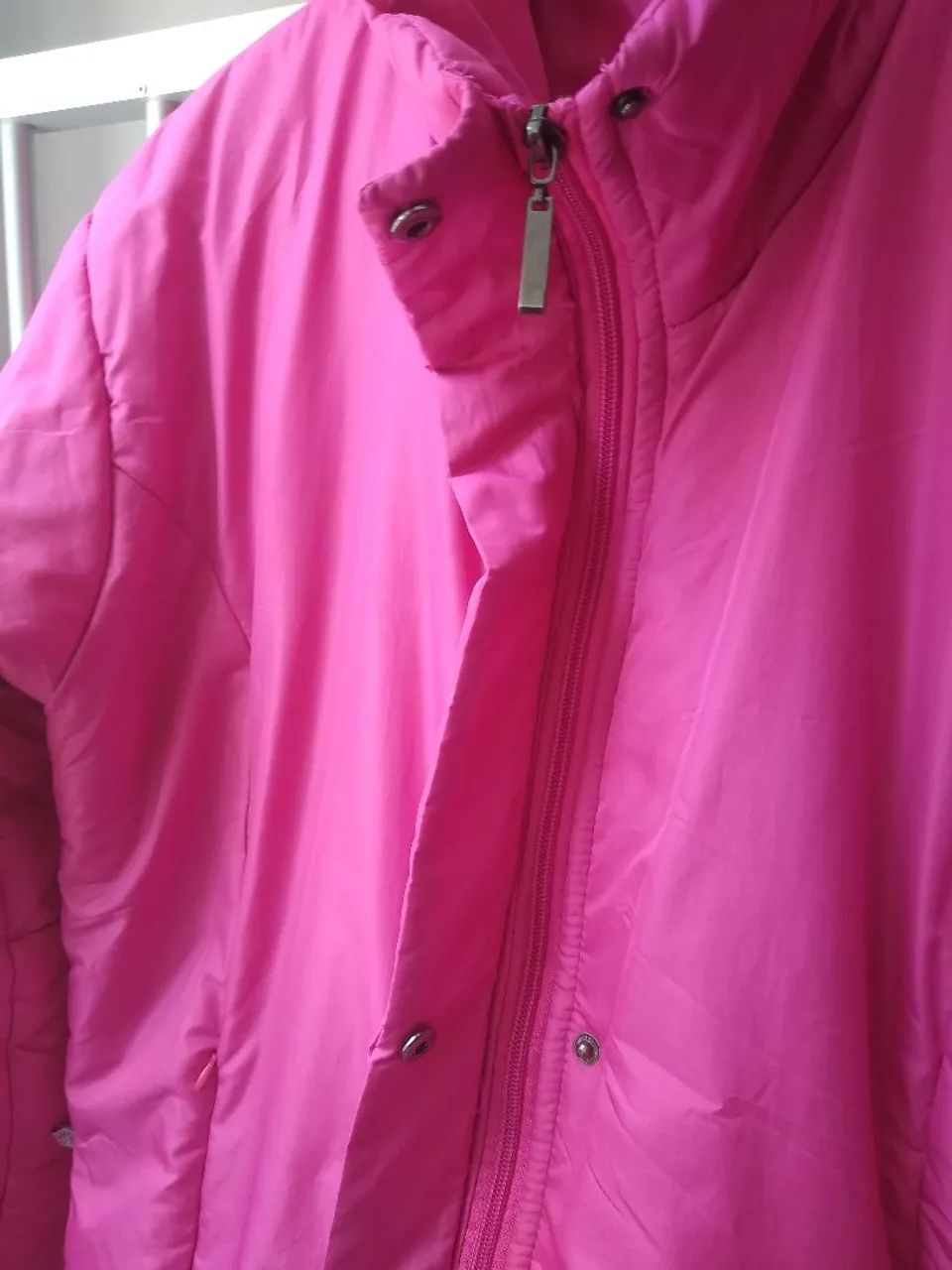 CASACO DE NYLON FEMININO - Foto 5