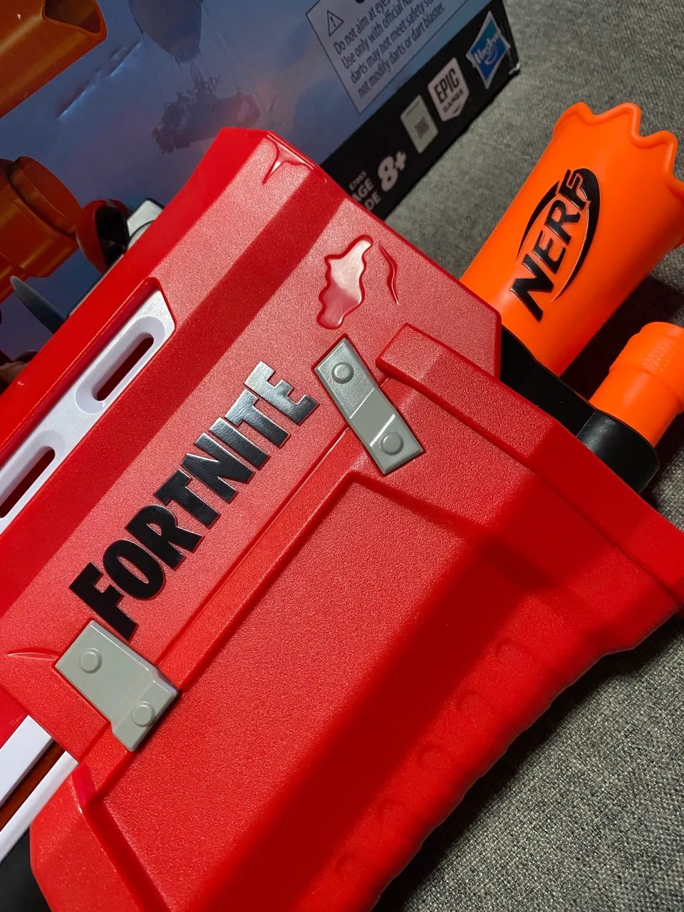 Nerf Fortinite Reskin - Foto 2