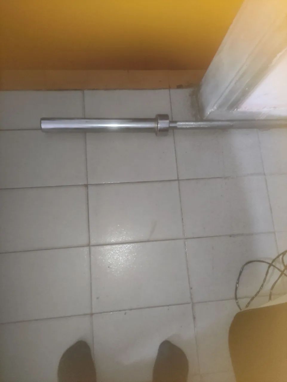 Barra Olímpica Reta 