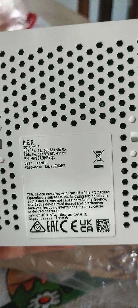 Roteador Mikrotik E50UG - Foto 2