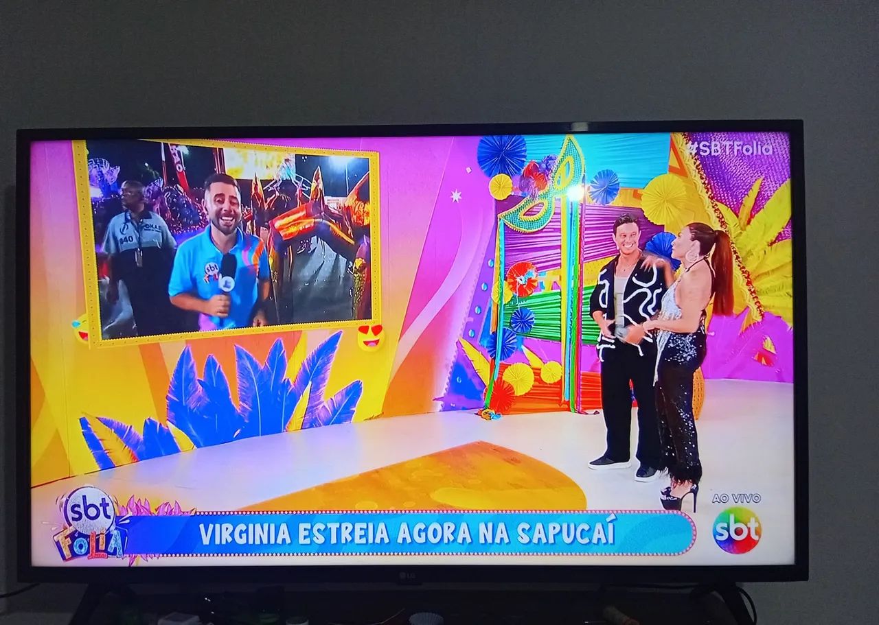 Tv LG semi nova 43 polegadas 
