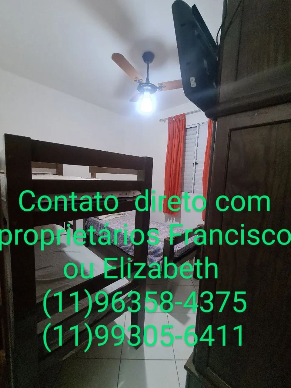 Alugas se Apto Mobiliado P/ Fins de semana em Mongaguá já disp,p/ Natal  Ano novo de 2026  - Foto 18
