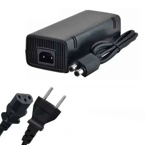 Fonte Xbox 360 (original)-(Bivolt)-(Slim)-(2 Pinos) - Foto 2