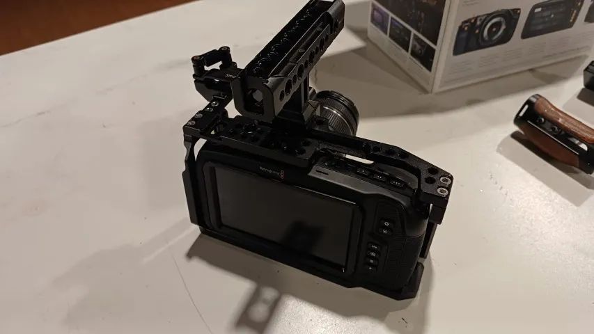 Blackmagic Design Pocket Cinema Camera 4k - Foto 3