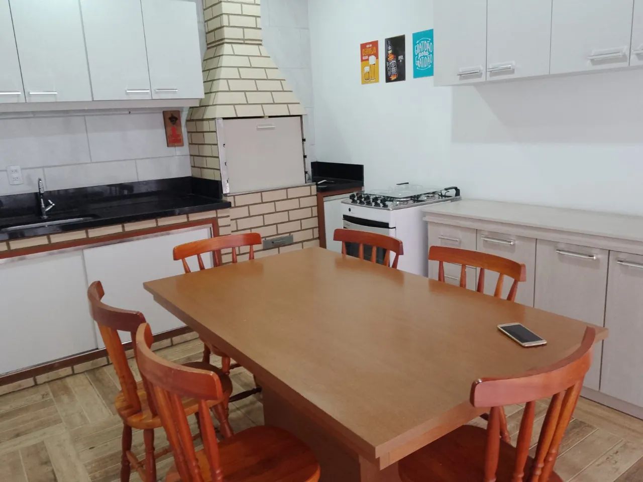 Aluga kitnet semi mobiliada  - Foto 4