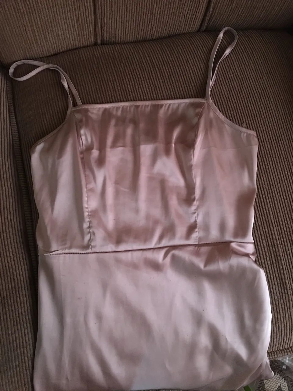 Vestido Shein dourado P  - Foto 2