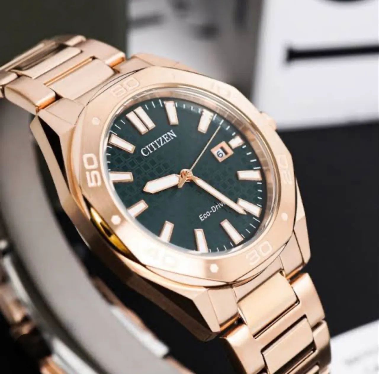 CITIZEN Eco Drive BM7633-81X Rose - ORIGINAL, NOVO E SEM USO