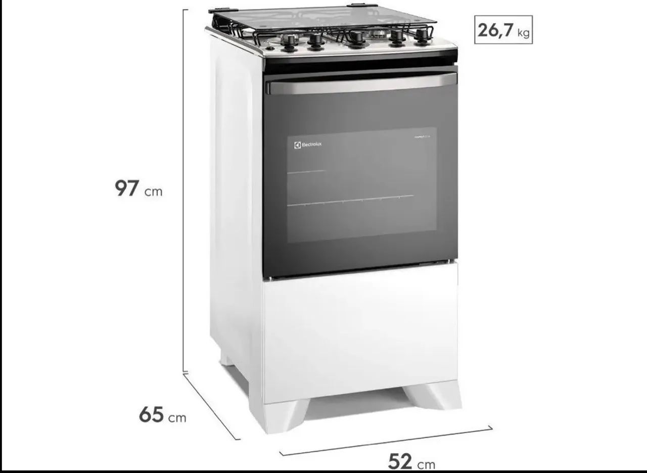 Fogão Electrolux 4 bocas