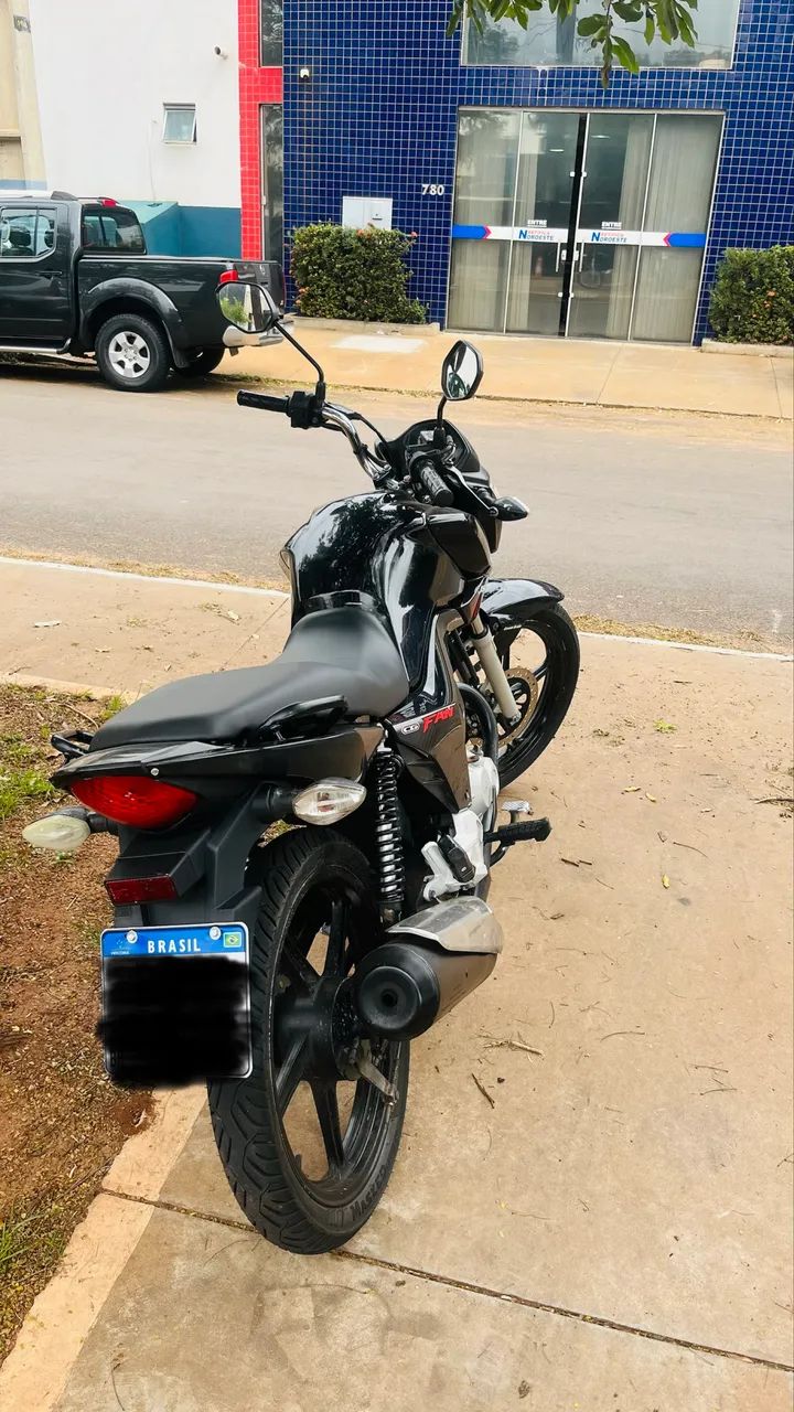 Honda 160 com partida elétrica. - Foto 3