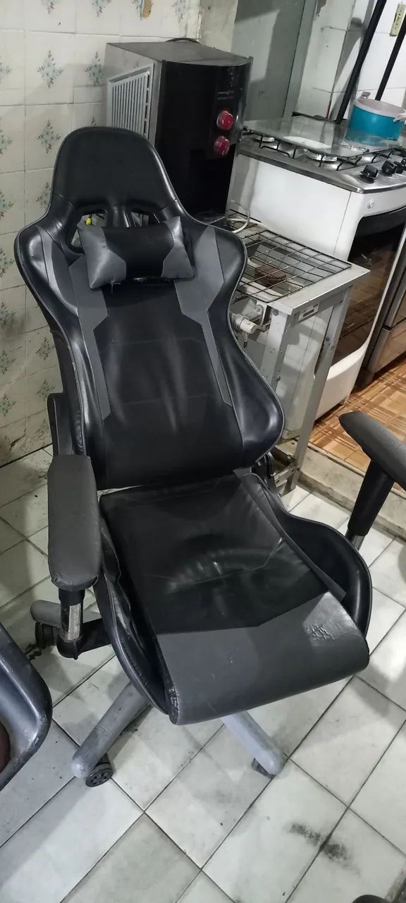 Cadeira Gamer Reclinável  - Foto 2