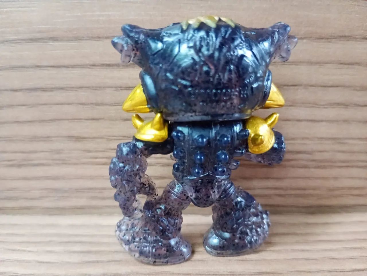 Boneco/personagem Anklox Treasure X Dino Gold - Foto 4
