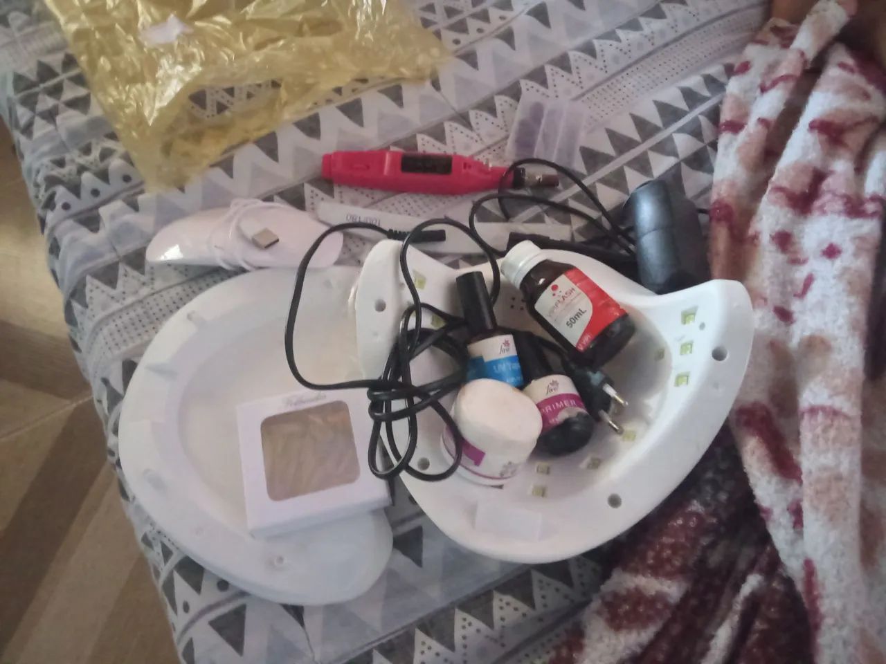Kit unha em gel