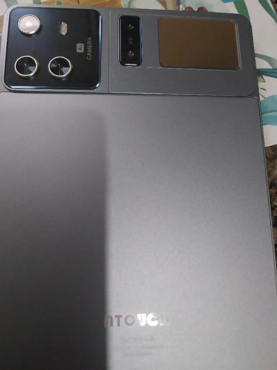 TABLET 10 POLEGADAS NOVO  NUNCA UTILIZADO  marca ATOUCH  128GB    VAI COM O CARREGADOR VAL - Foto 3