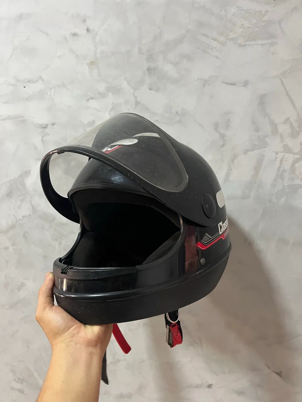 CAPACETE CLASSIC INTERLAGOS TAM 58 - Foto 4