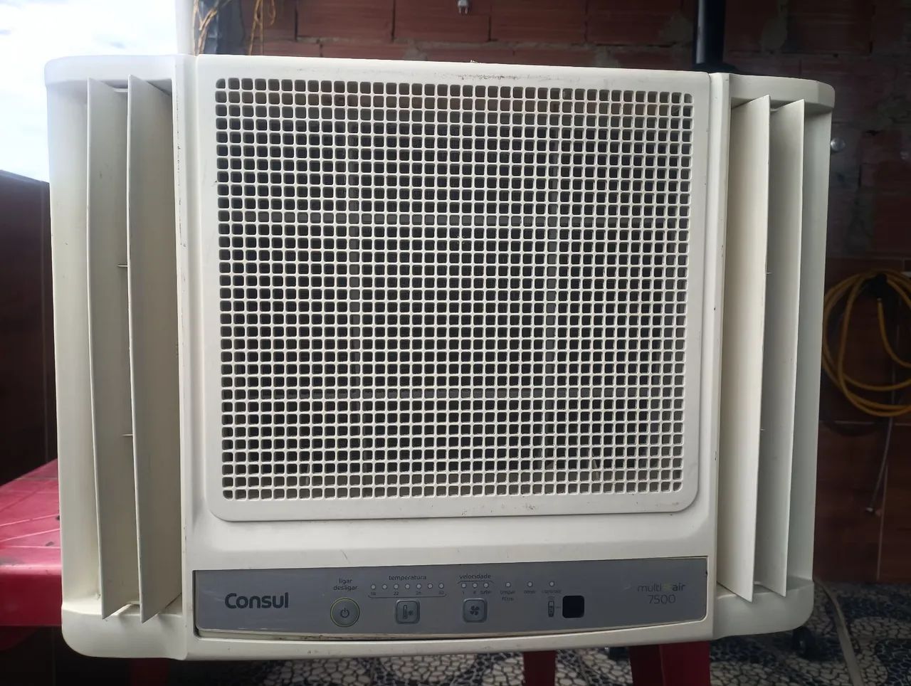 Ar-condicionado 7500 127v - Foto 2