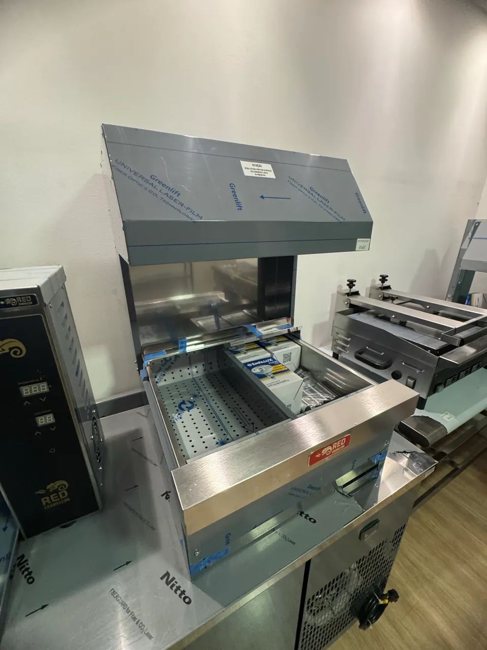 Conservador de frituras Exportação 220v monofásico 