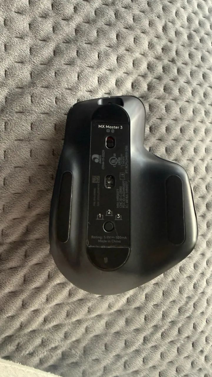 Mouse Logitech MX Master 3 - Sem Fio - Foto 2
