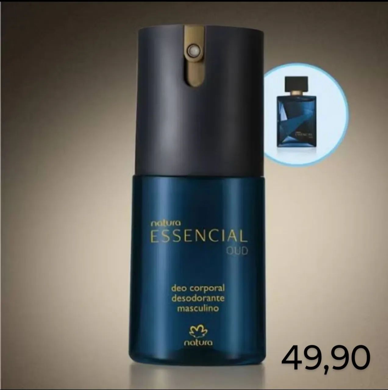 Deo Corporal Natura 100ml - Foto 2
