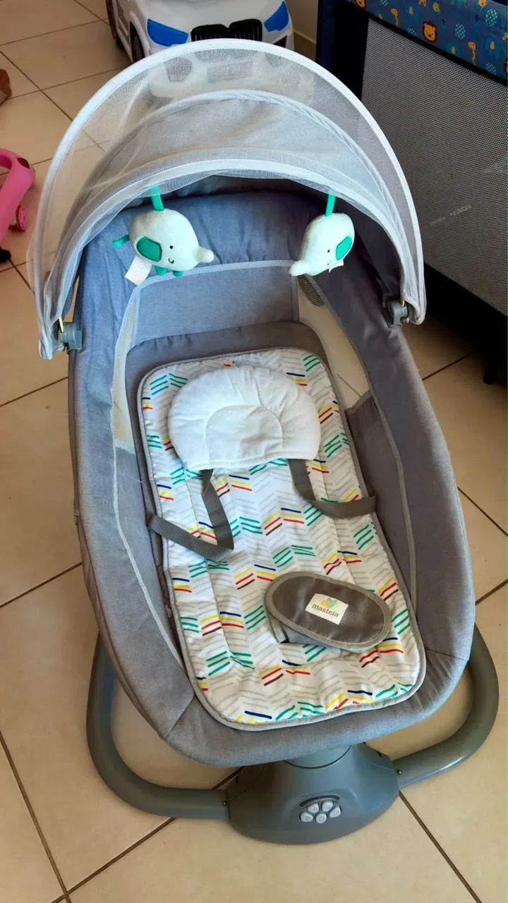 Cadeirinha balanço bebê  - Foto 2