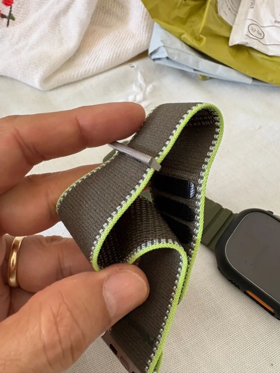 KIT de Pulseiras Apple Watch 38-40-41-S10-S11-42mm (Silicone, Trail Loop e Alpine Loop) - Foto 2