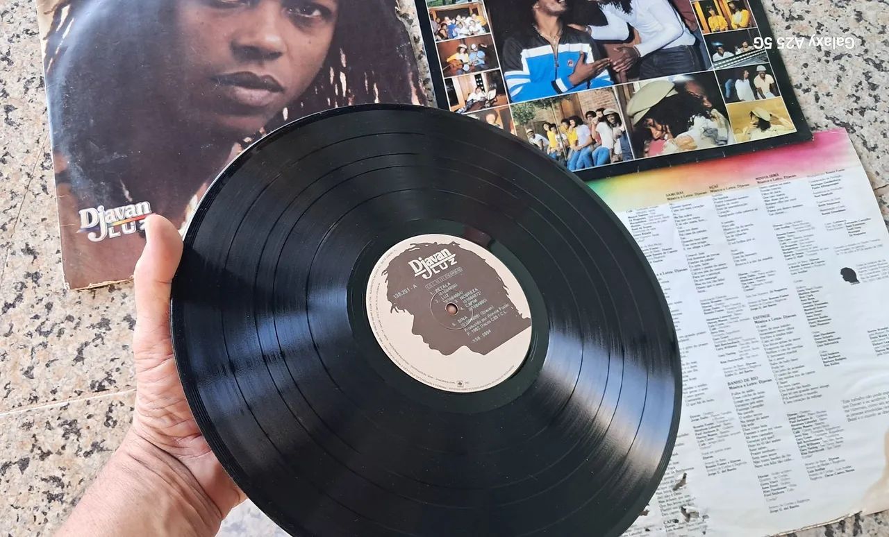 LP-VINIL DJAVAN, LUZ - Foto 2
