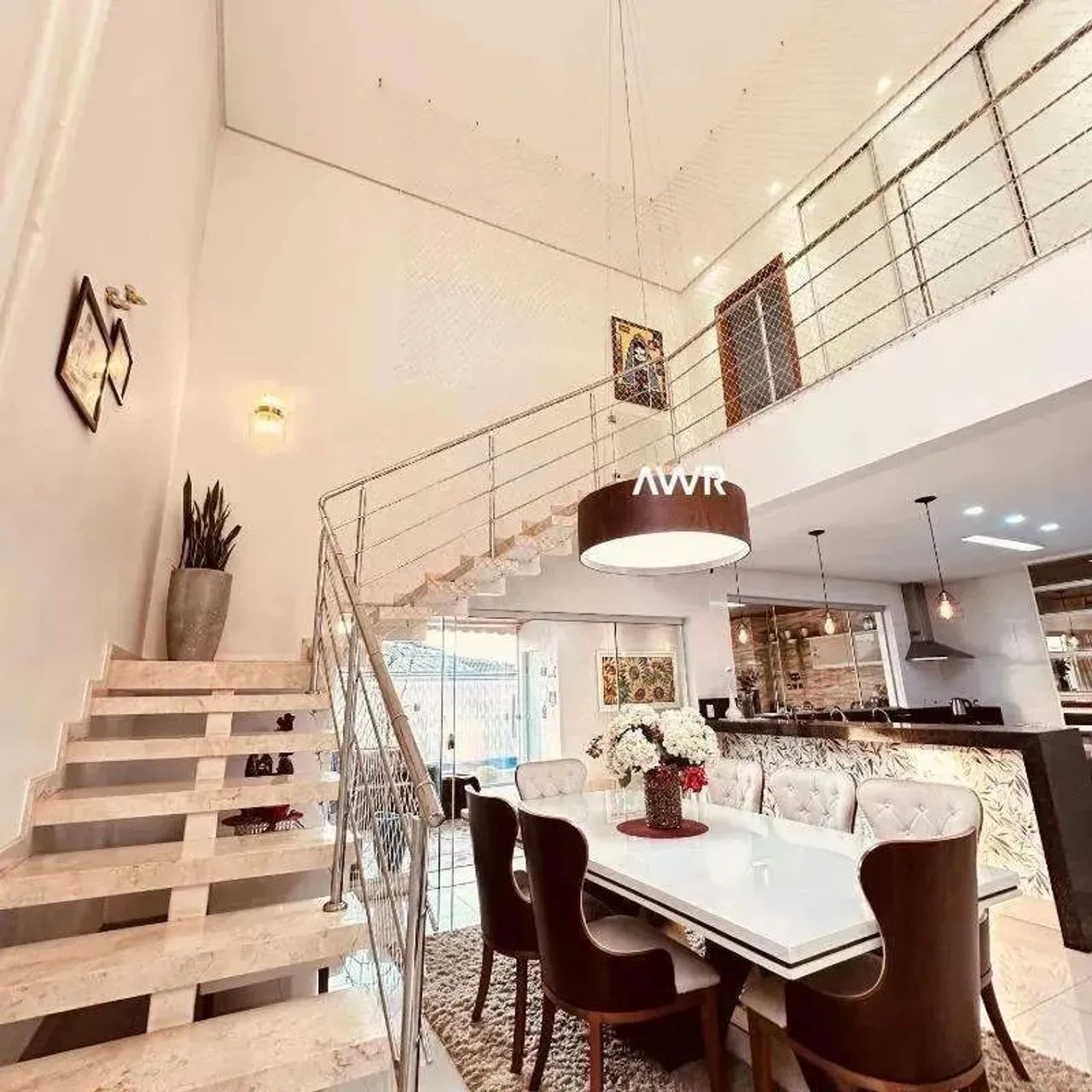 Sobrado 3 suítes plenas no Jardins Madri  Goiânia - Foto 8