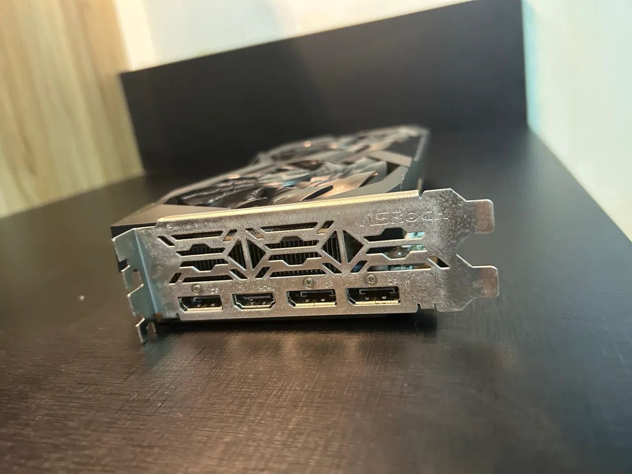 Placa de Vídeo RX 6600 ASRock Challenger 8GB COM DEFEITO - Foto 4