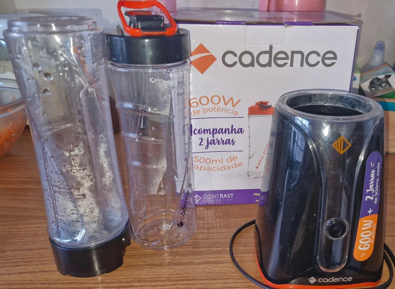 Mixer blender cadence