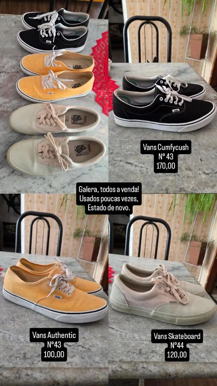 Tênis Vans