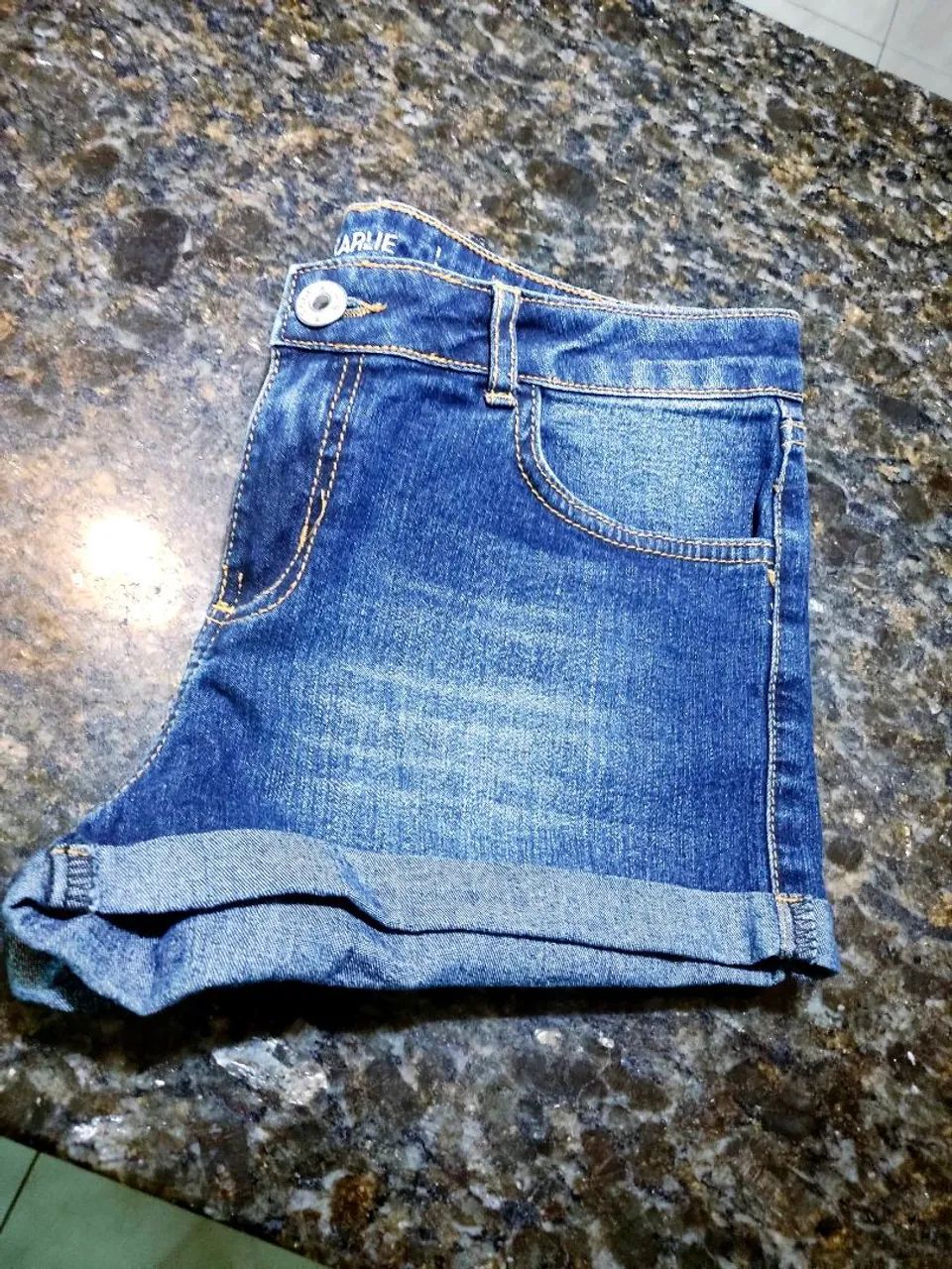 Short Jeans Pool Jeans Tam 38  - Foto 2