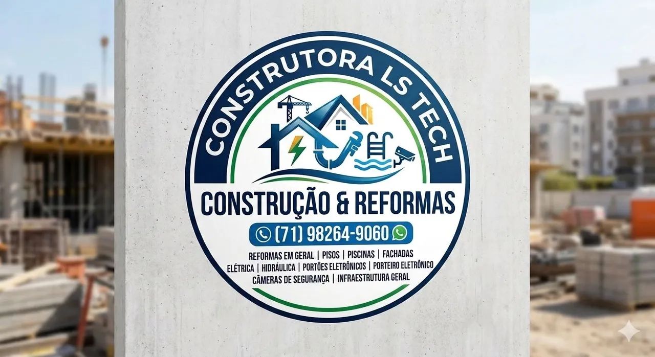 Construção Reformas Residencial Condominial 