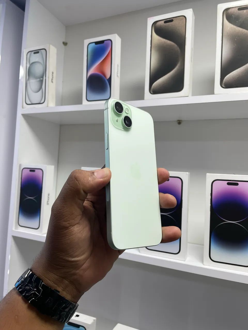 IPHONE 15 PLUS 128GB - Foto 3