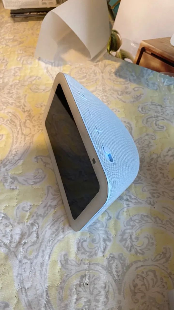 Alexa echo show 5 nova na cor azul 3 geração  - Foto 3