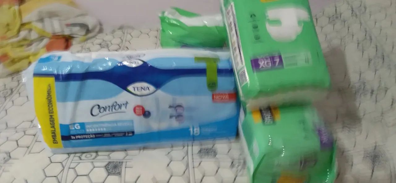 fralda geriatrica, XG, EG, novas marca bigfral e tena. - Foto 2