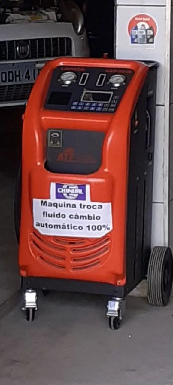 maquina troca oleo cambio automatico - Foto 2