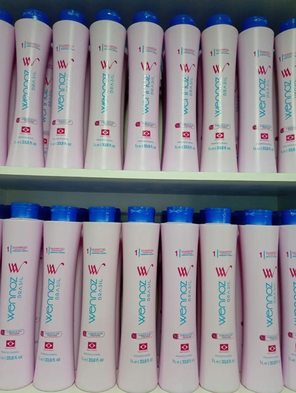 SHAMPOO ANTI RESÍDUOS - PONTA DE ESTOQUE (LOTE) - Foto 2