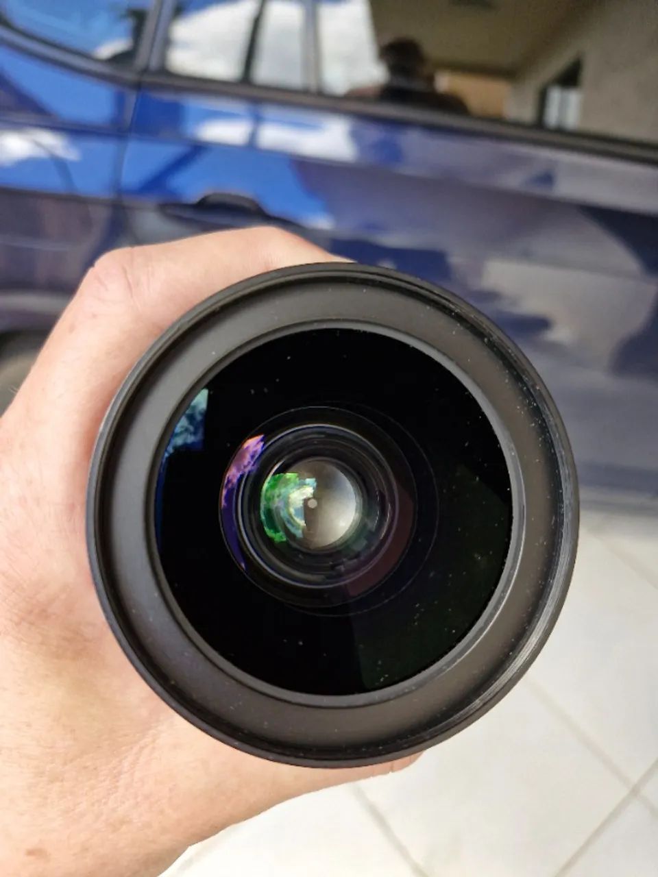 Objetiva Nikon Af-s 24-70mm F2.8e Ed Vr Nikon F (Usado) - Foto 5