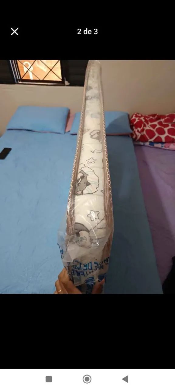Colchão de bebê novo  - Foto 2