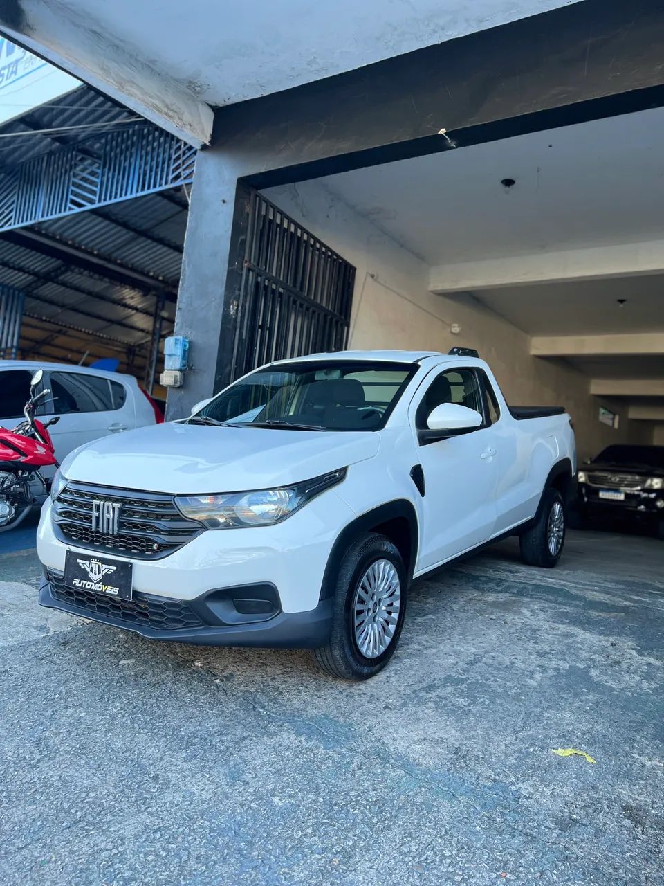 Fiat Strada Endurance 1.4 Flex 8V CS Plus 2023 - Foto 3
