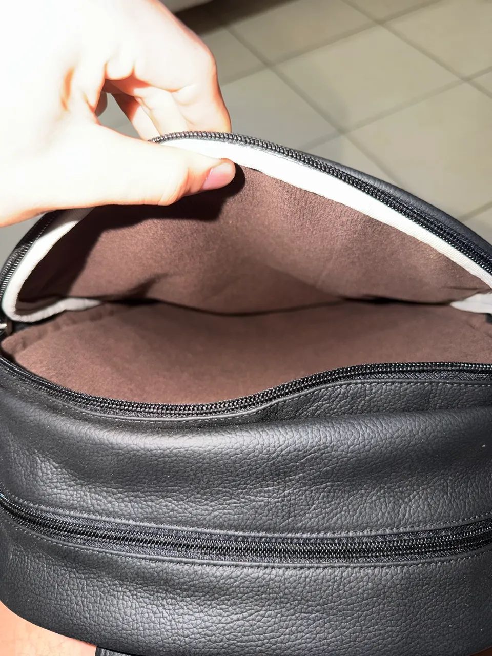 Bolsa couro fino  - Foto 4