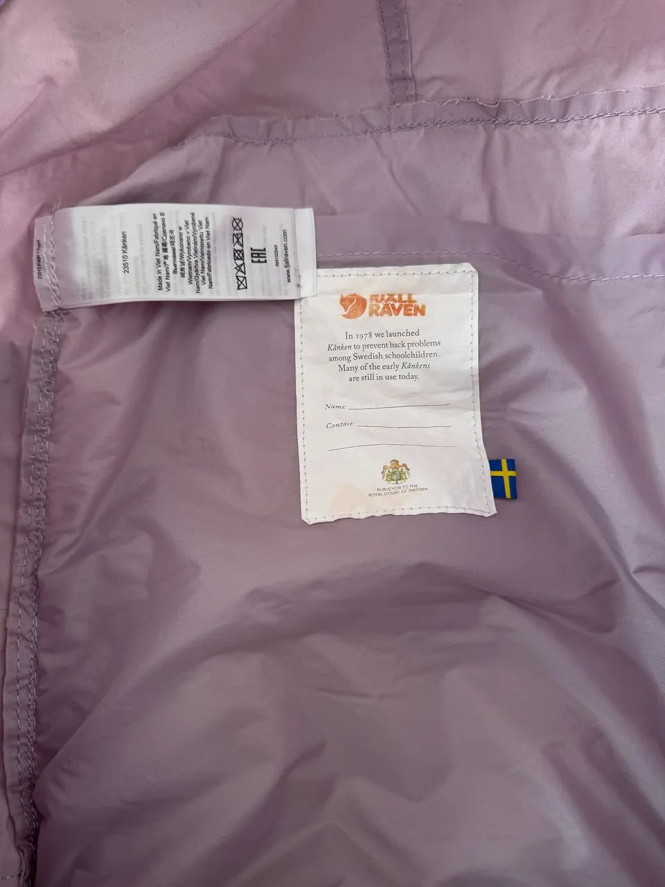 Mochila Fjällräven usada - Foto 4