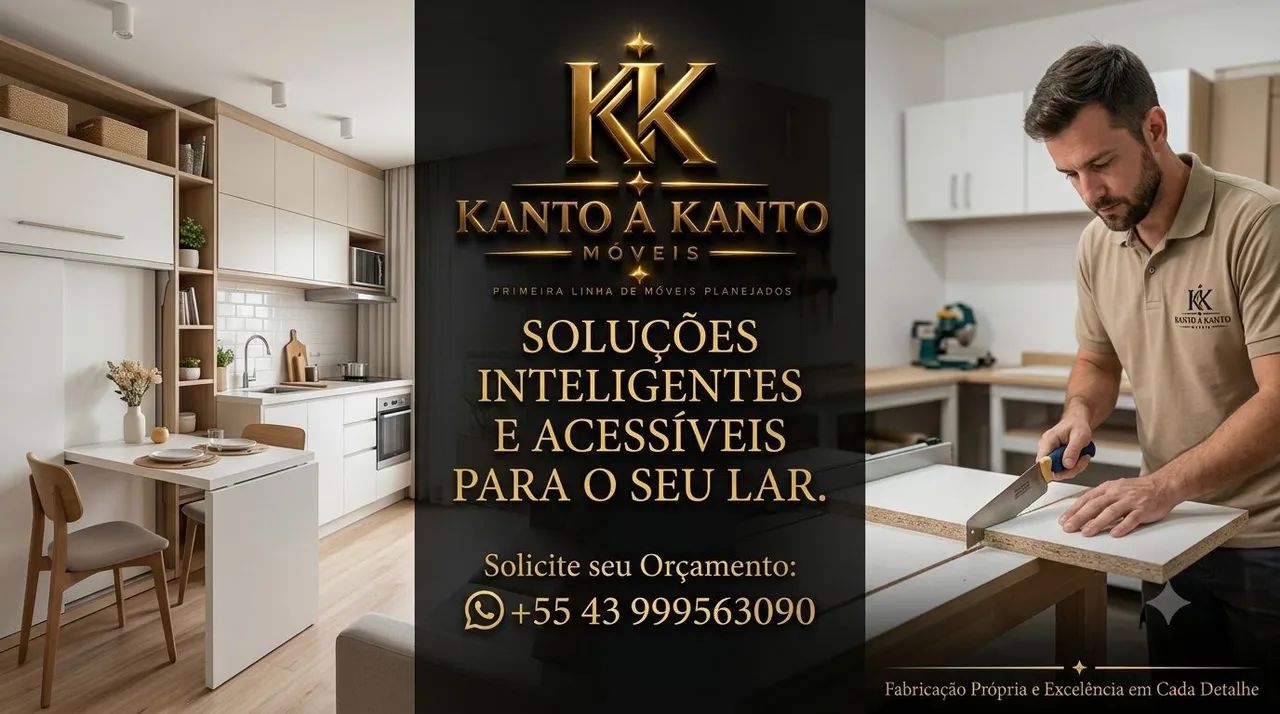 Móveis planejados 