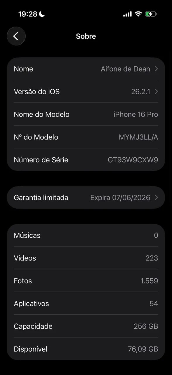 iPhone 16 pro 256gb  - Foto 3