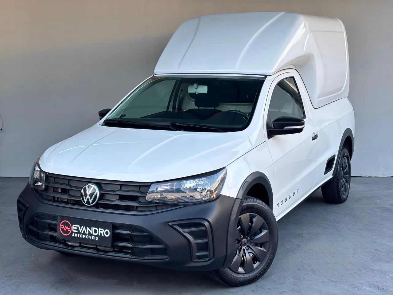 Volkswagen Saveiro Robust 1.6 Total Flex 16V 2024
