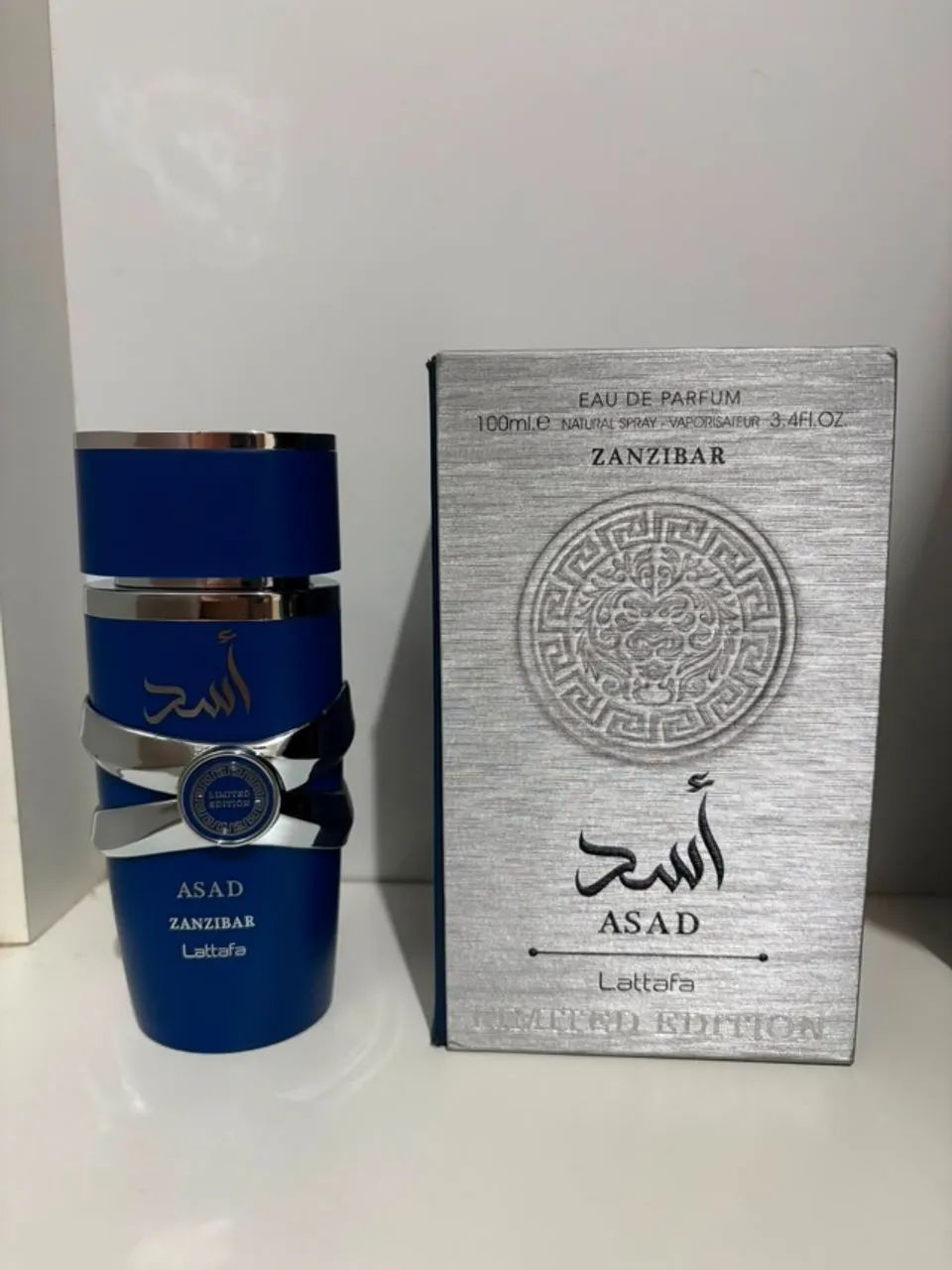 Perfume Masculino Lattafa Asad Zanzibar 100ml Original