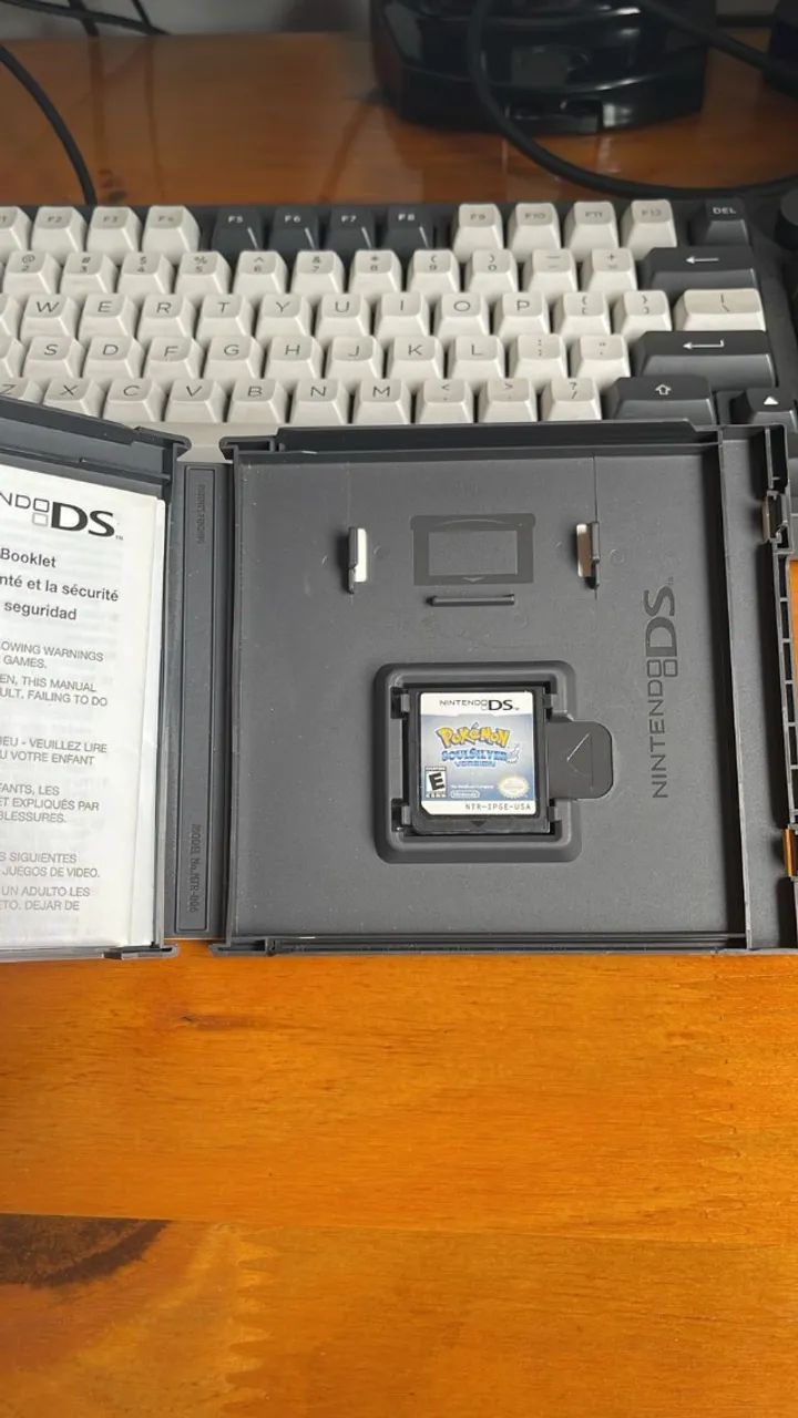 Pokemon Soul Silver Nintendo Ds original - Foto 2