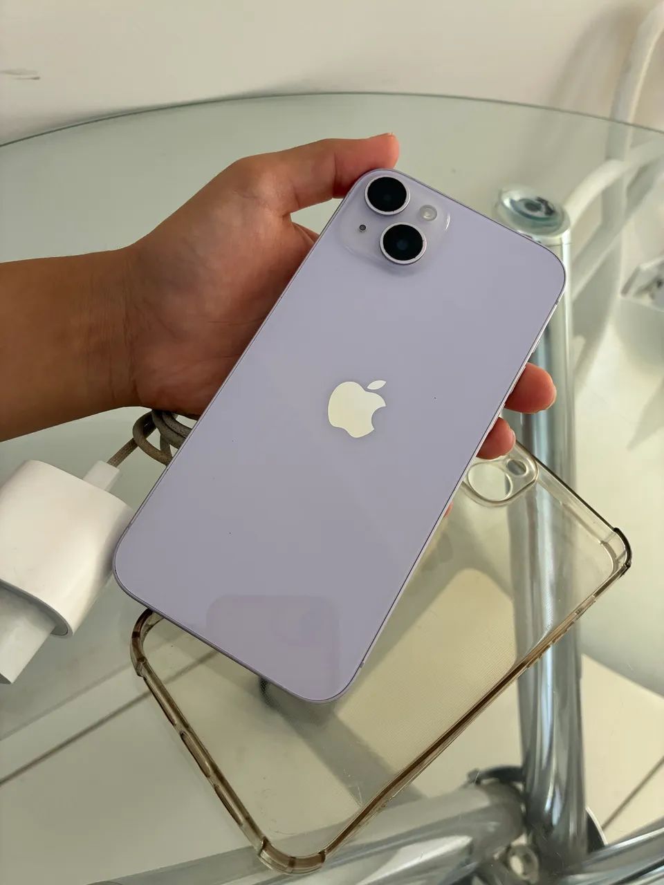 iPhone 14 pro branco novinho - Foto 3